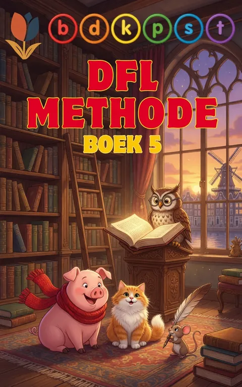 第 5 册封面:De Medeklinkers
